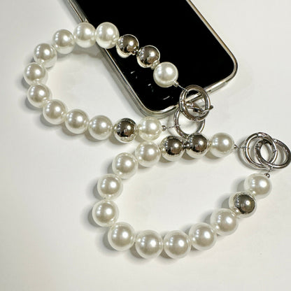 Pearl phone strap