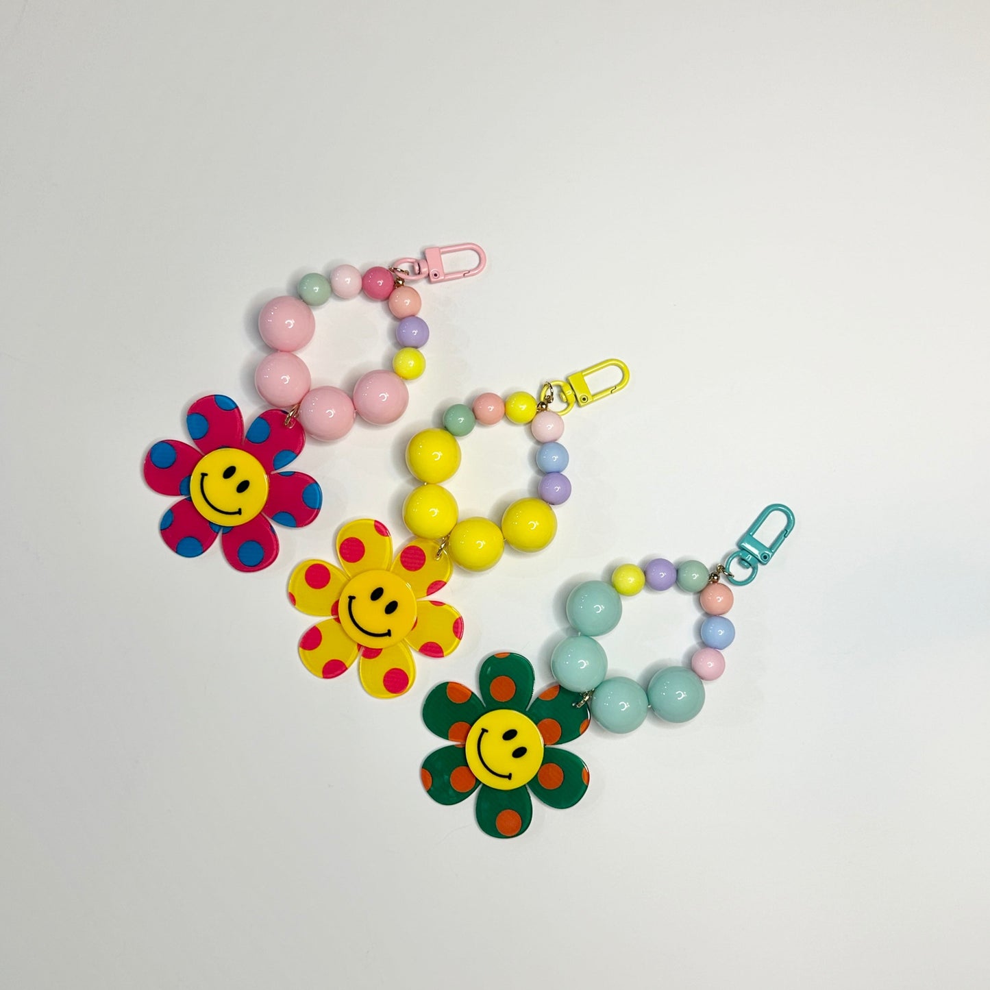 Keychain - Smiley Keychain