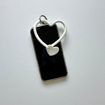 Phone Strap - Heart Phone Strap