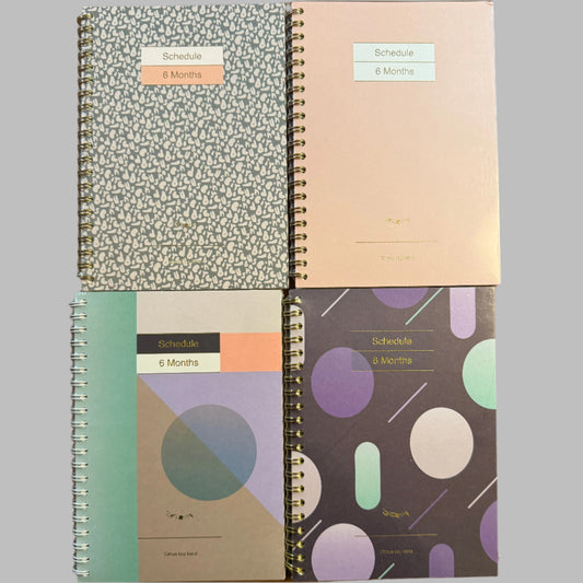 korean stationery, planner, scheduler, 