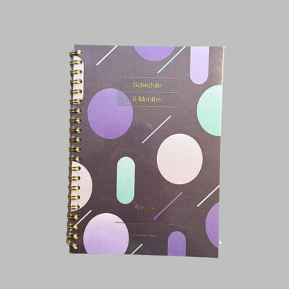 korean stationery, planner, scheduler