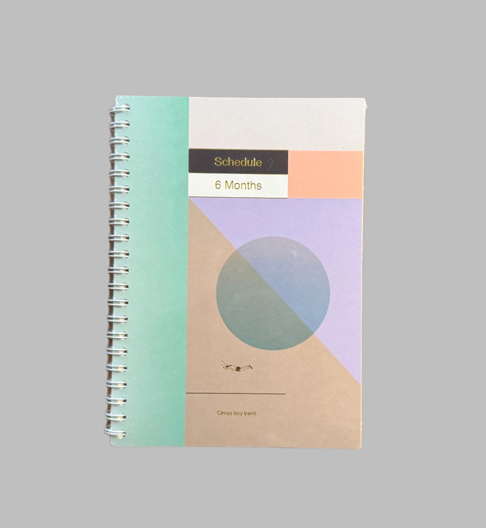 korean stationery, planner, scheduler