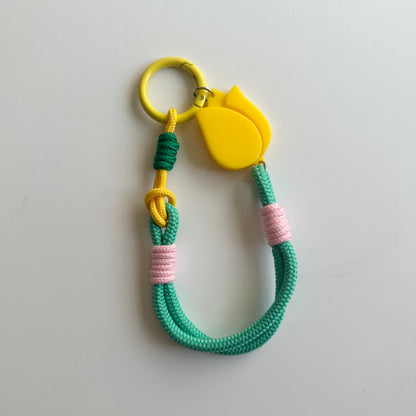 Phone Strap - Tulip Rope