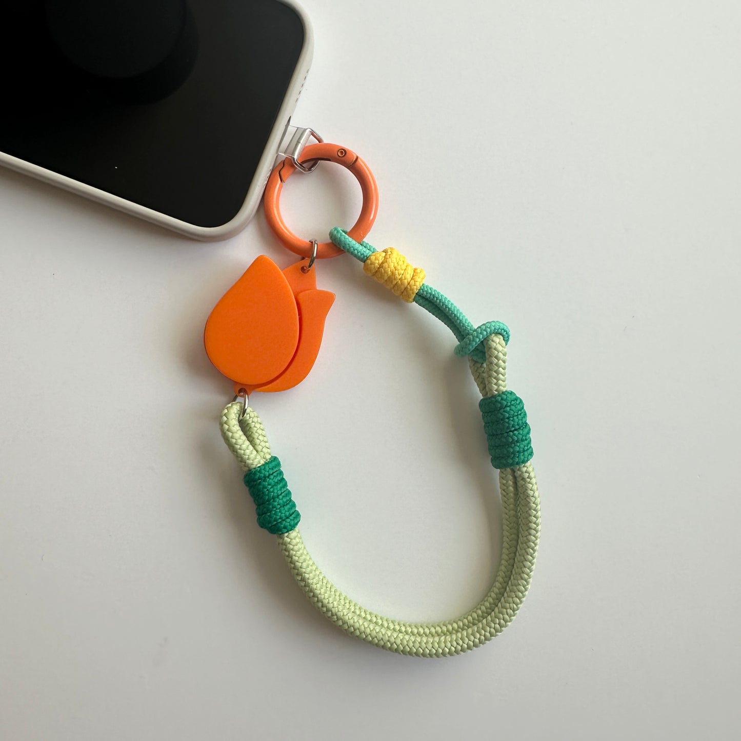 Phone Strap - Tulip Rope