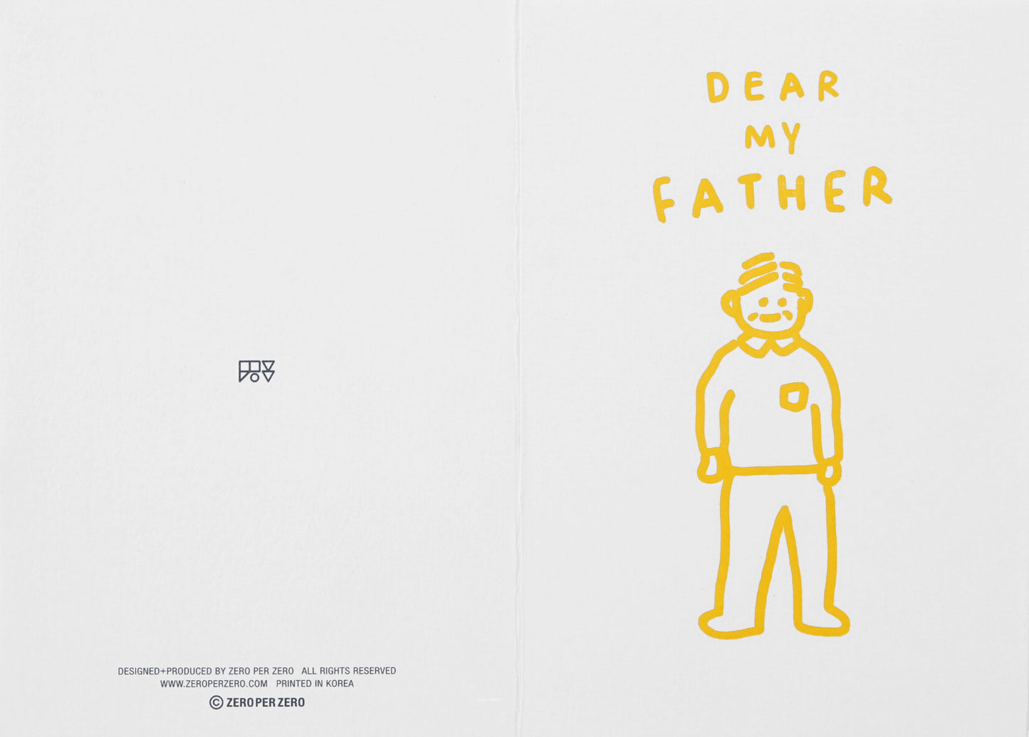 Card - Dear Father