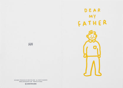 Card - Dear Father