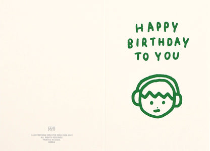 Card - Birthday Card for Boy or Girl