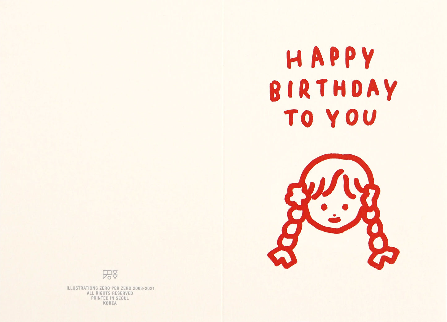 Card - Birthday Card for Boy or Girl