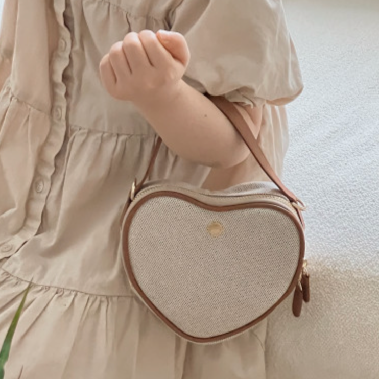 Lovely Kids Heart Bag