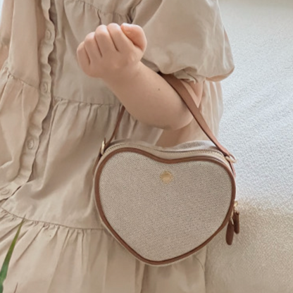 Lovely Kids Heart Bag