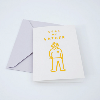 father, father's day, card