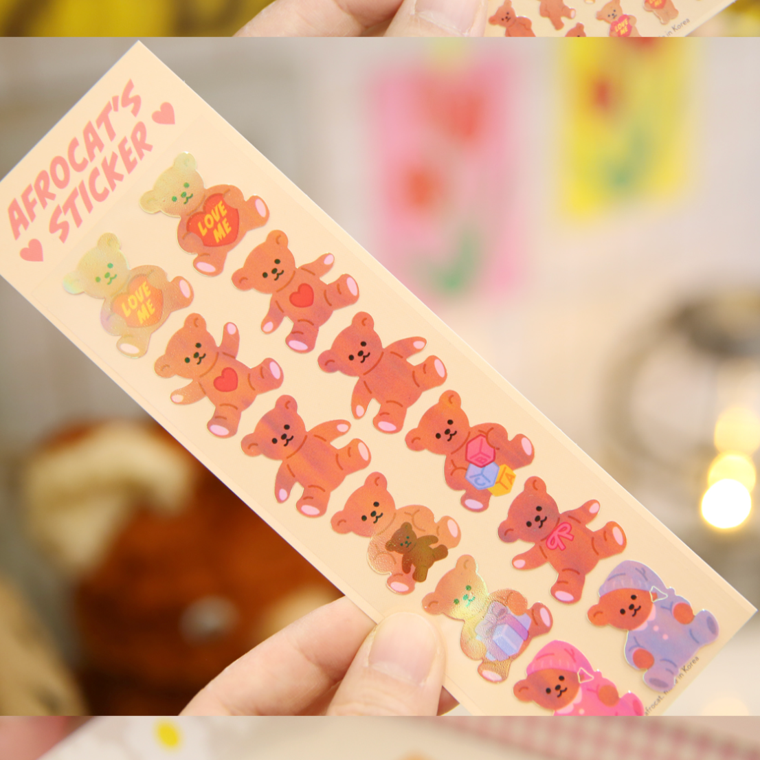 Pearly Sticker