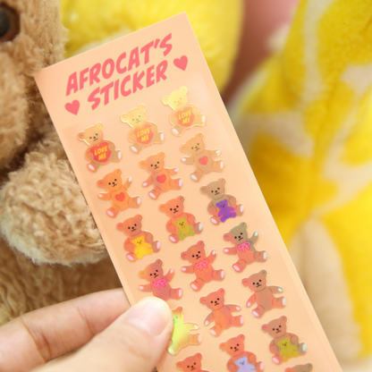 Pearly Sticker