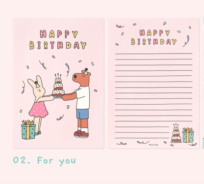 Letter Paper Set