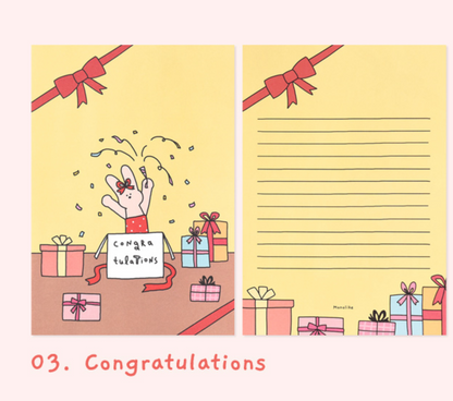 Letter Paper Set