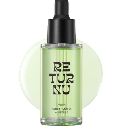 pore shooter, serum, ample, korean skincare, korean cosmetic, korean beauty, skincare