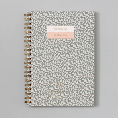 korean stationery, planner, scheduler, note, diary