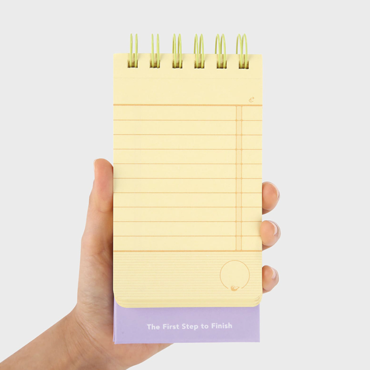 Planner - Checklist Note