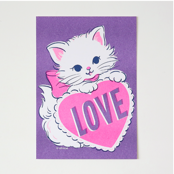 greeting card, message card