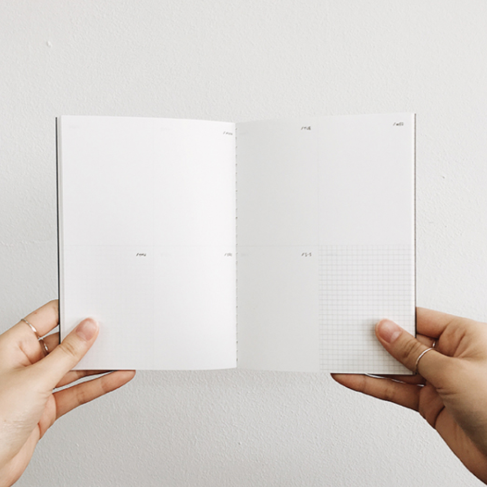KOREAN stationery, note, schedule note