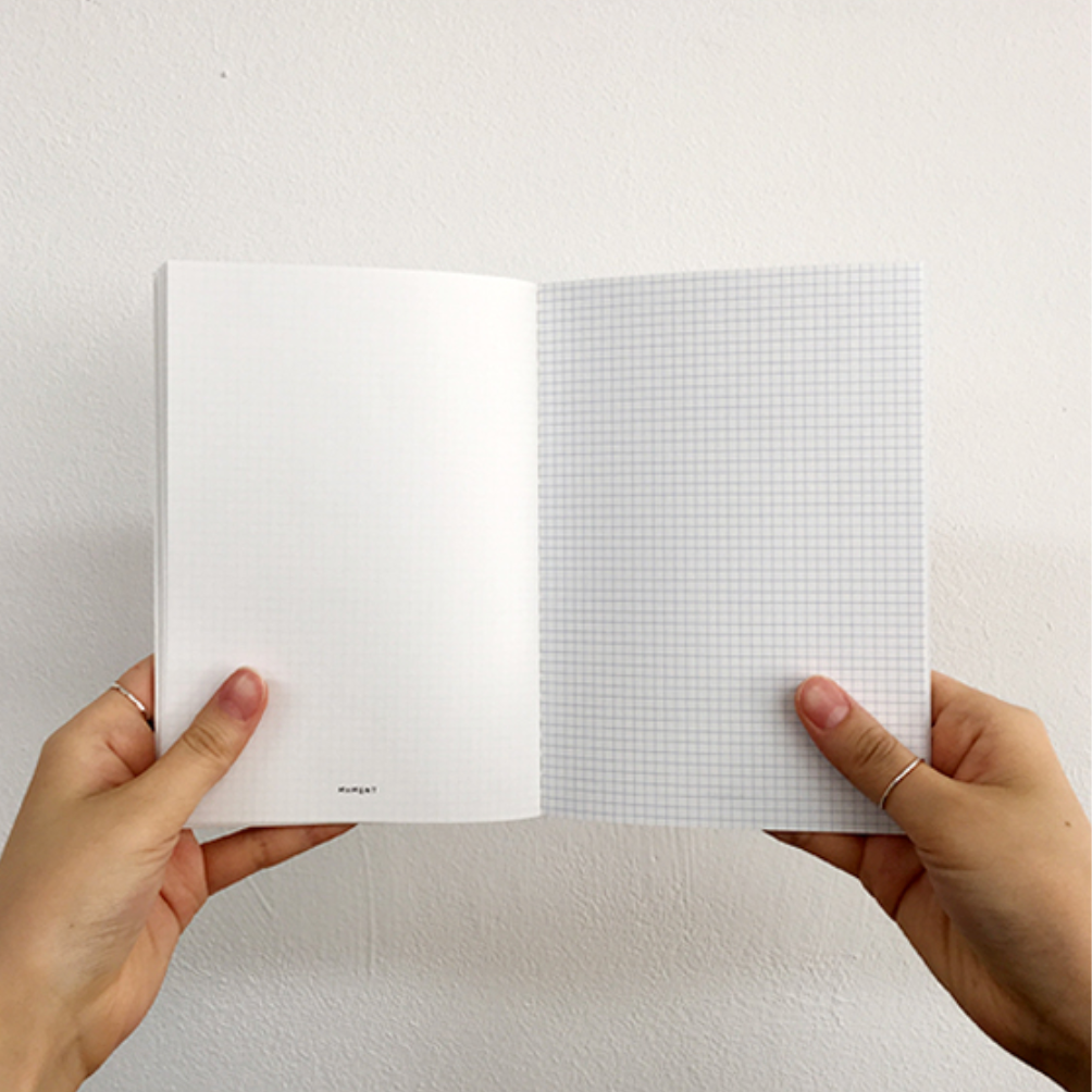 KOREAN stationery, note, schedule note