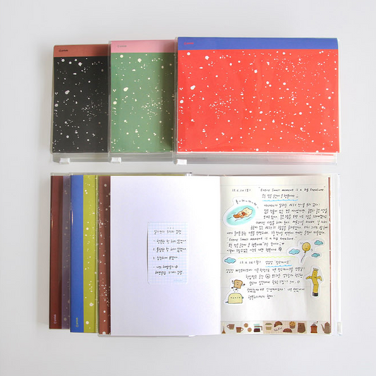 notebooks with pocket