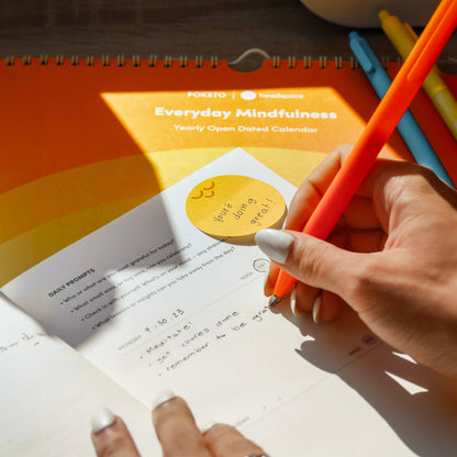 Feel It All Gel Pen Set [Headspace Collaboration]