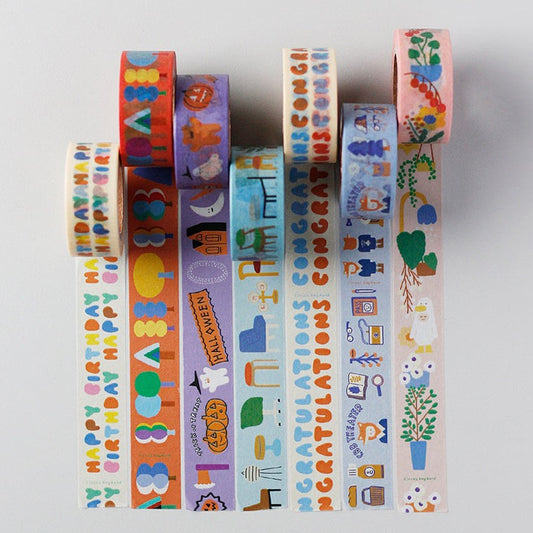 A Masking Tape - 4 Variety Design