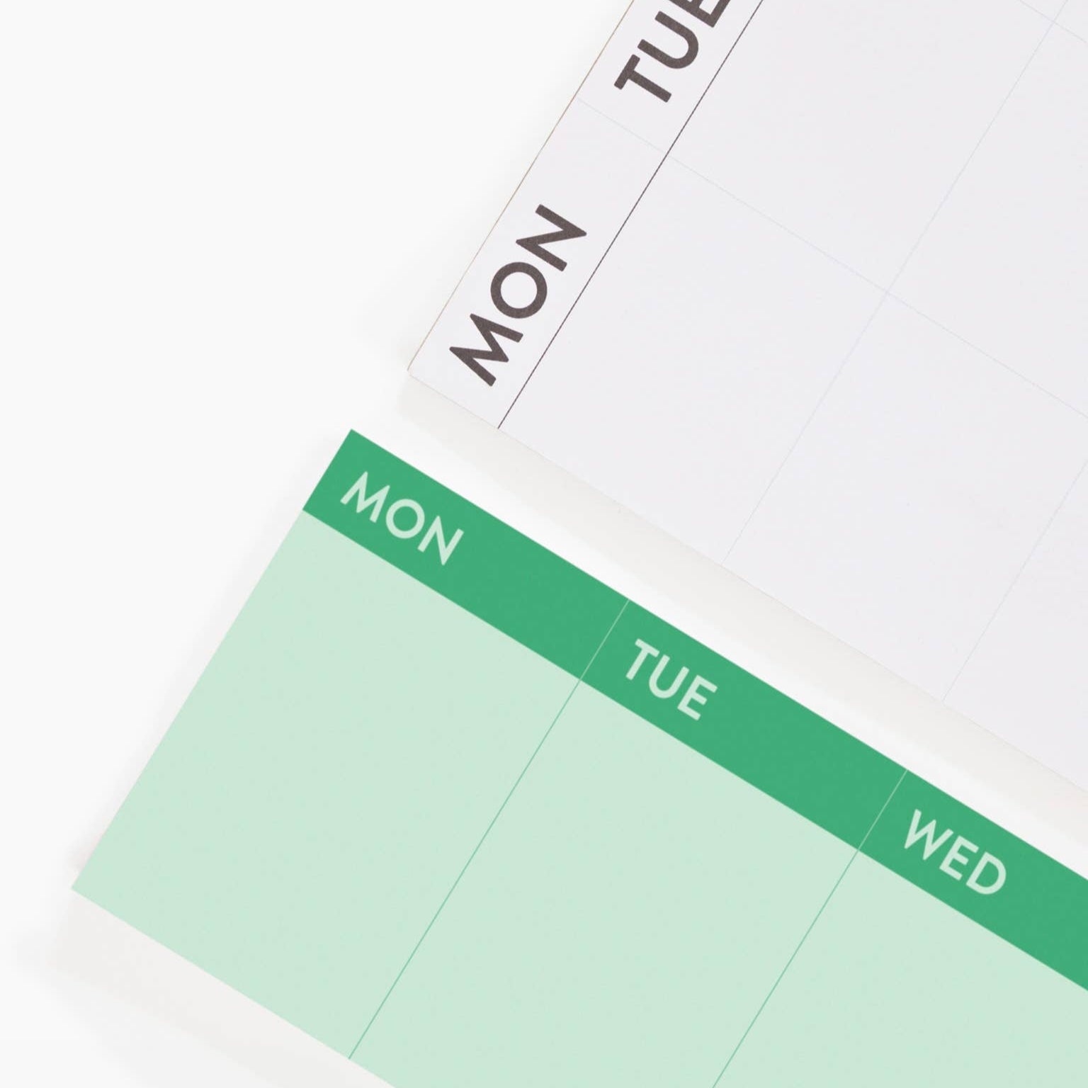 sticky planner, weekly, scheduler