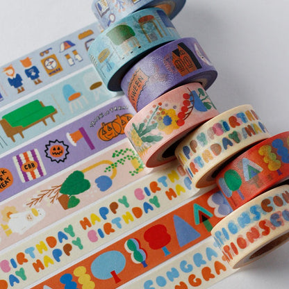 A Masking Tape - 2 Variety Design