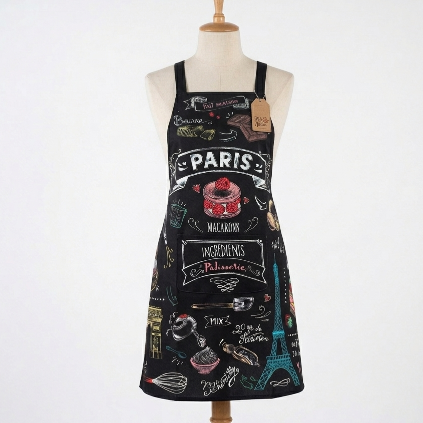 Vintage Patisserie Apron