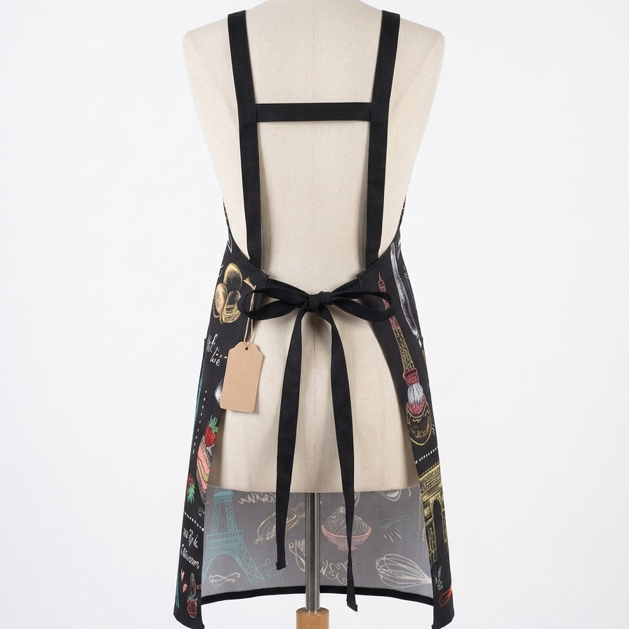 Vintage Patisserie Apron