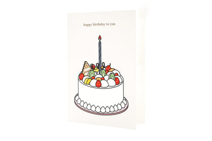 Card - Birthday Cake Cards