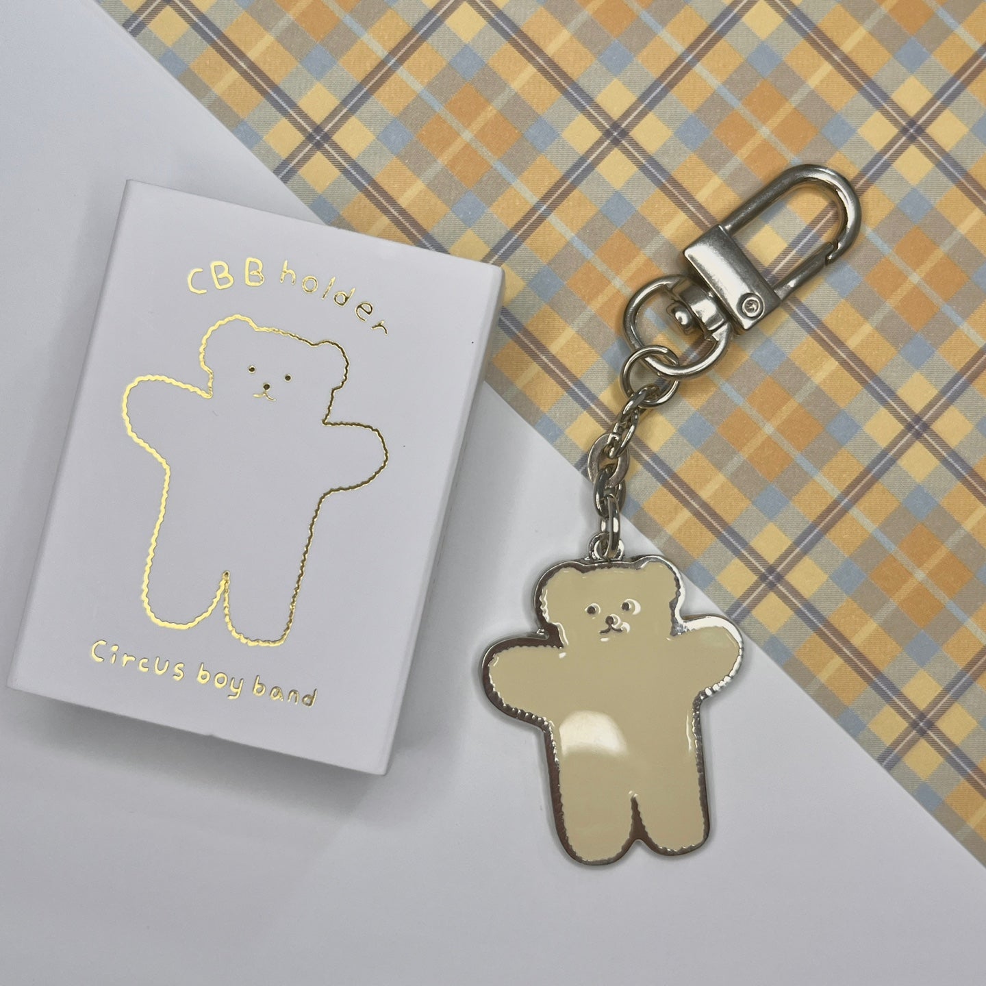 Keyring - Bear Hug