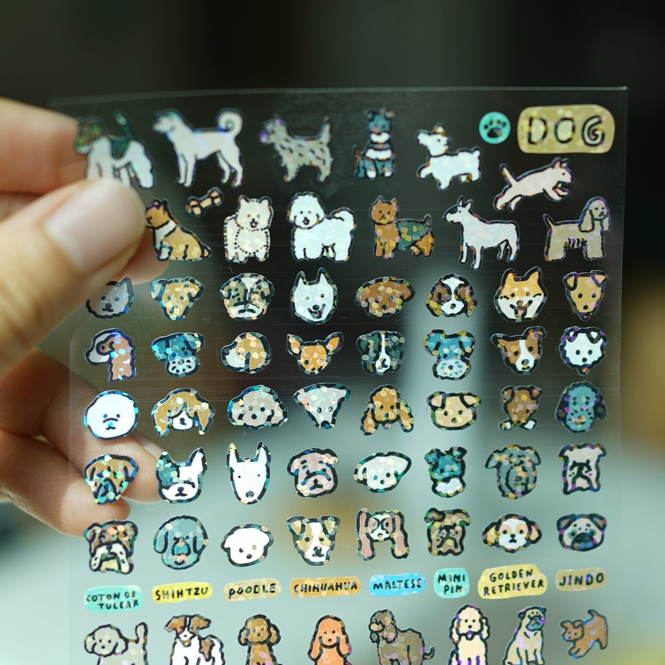 sticker, dogs, mini sticker