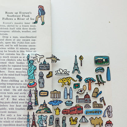 Sticker - Diary Stickers - Journey 2