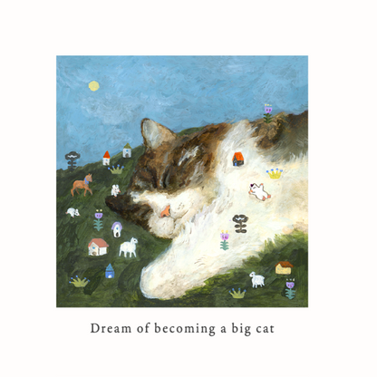 Various Greeting Cards with cats