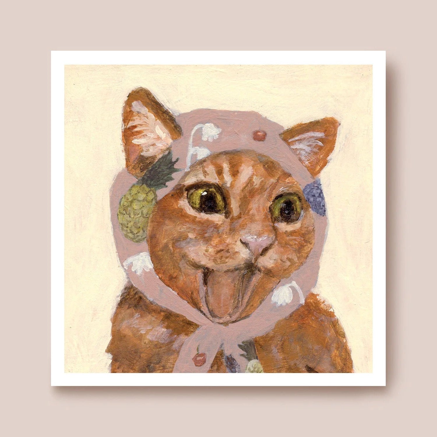 greeting card cat lover