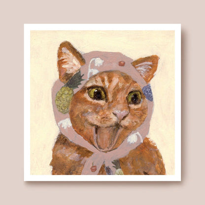 greeting card cat lover