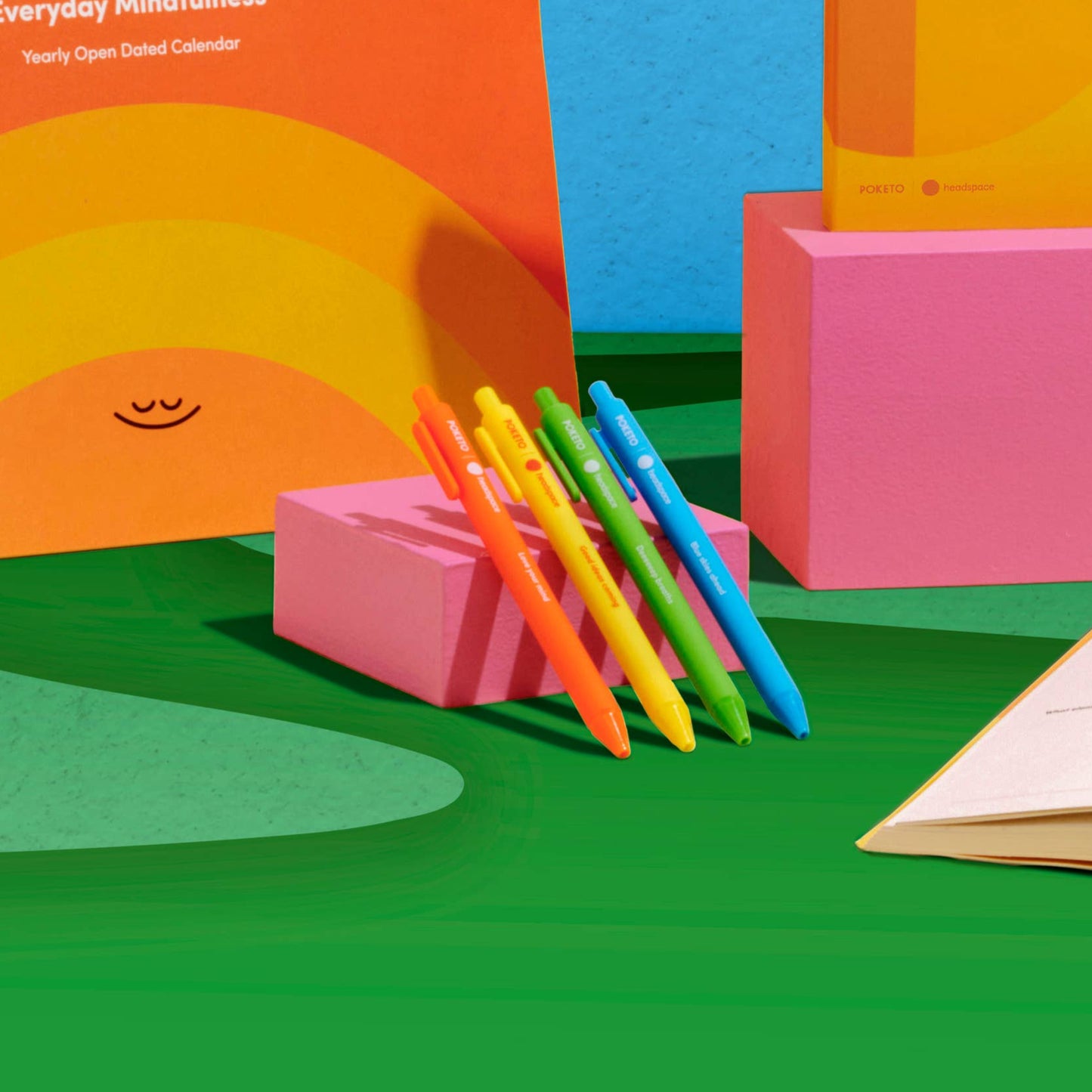 Feel It All Gel Pen Set [Headspace Collaboration]