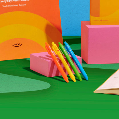 Feel It All Gel Pen Set [Headspace Collaboration]