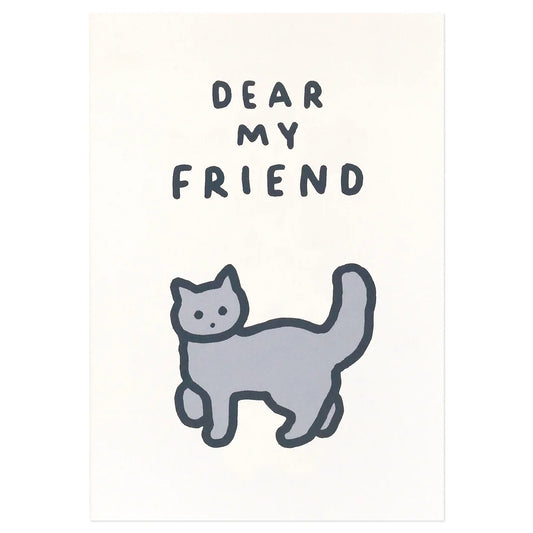 Card - Dear My Friend