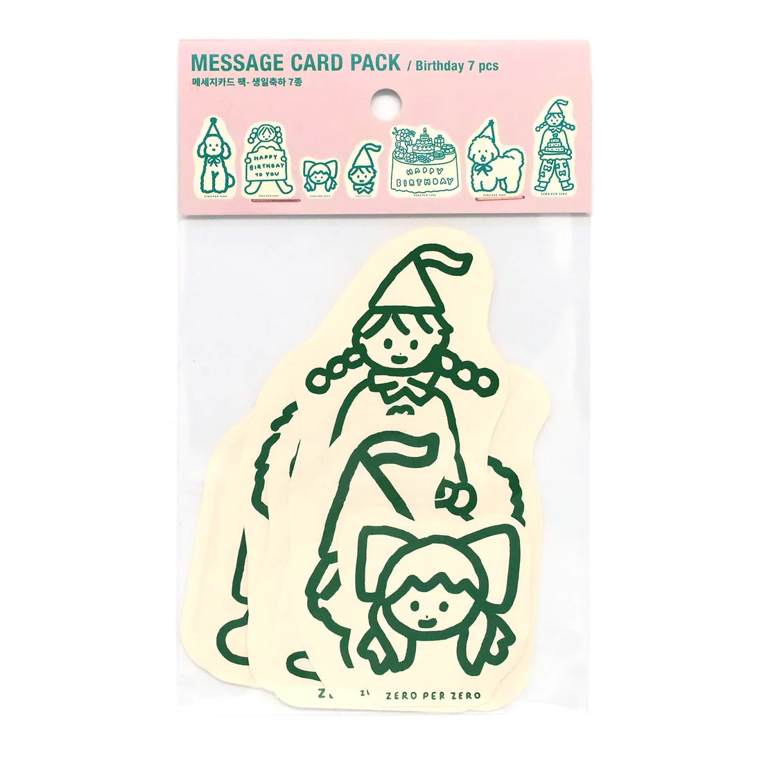 Message Card Pack