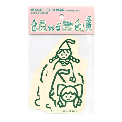 Message Card Pack