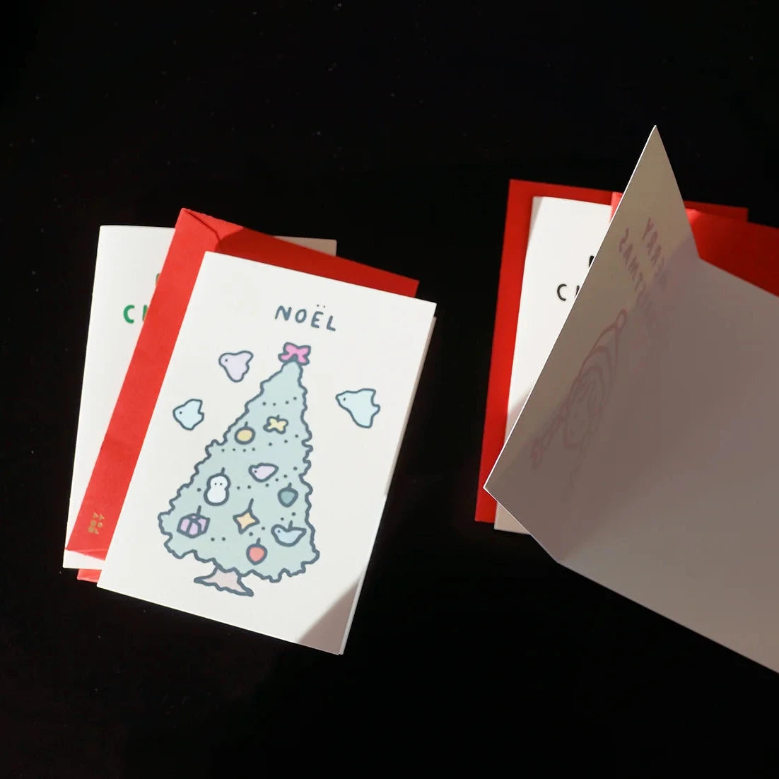 Christmas Pressed Card