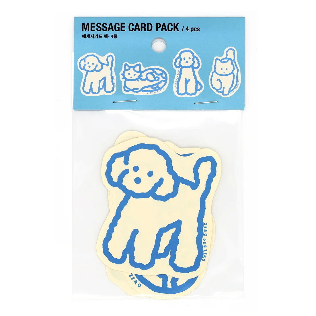 Message Card Pack