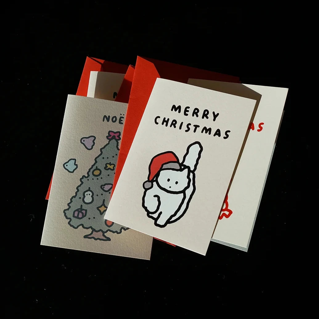 Christmas Pressed Card