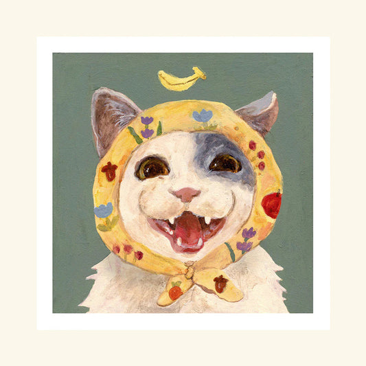 greeting card cat lover