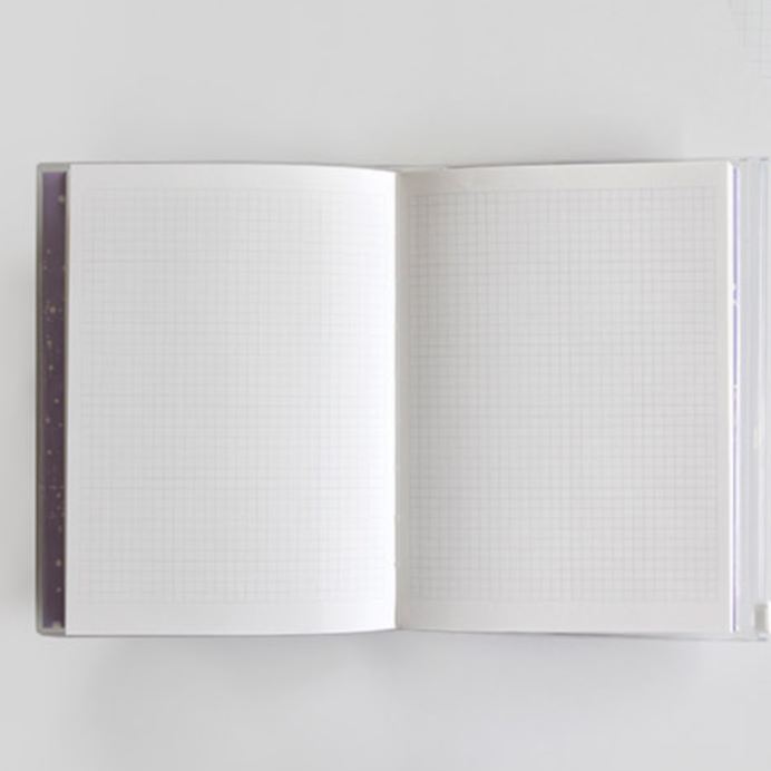 Grid-style light fixture on a white background