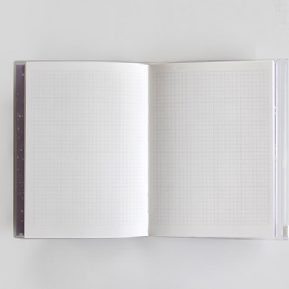 Grid-style light fixture on a white background